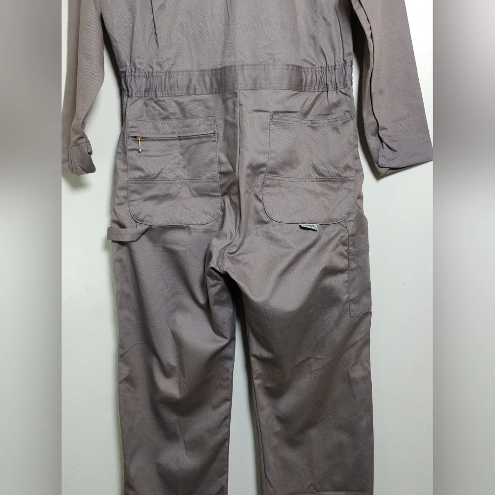 Berne Men's Gray Work Coveralls